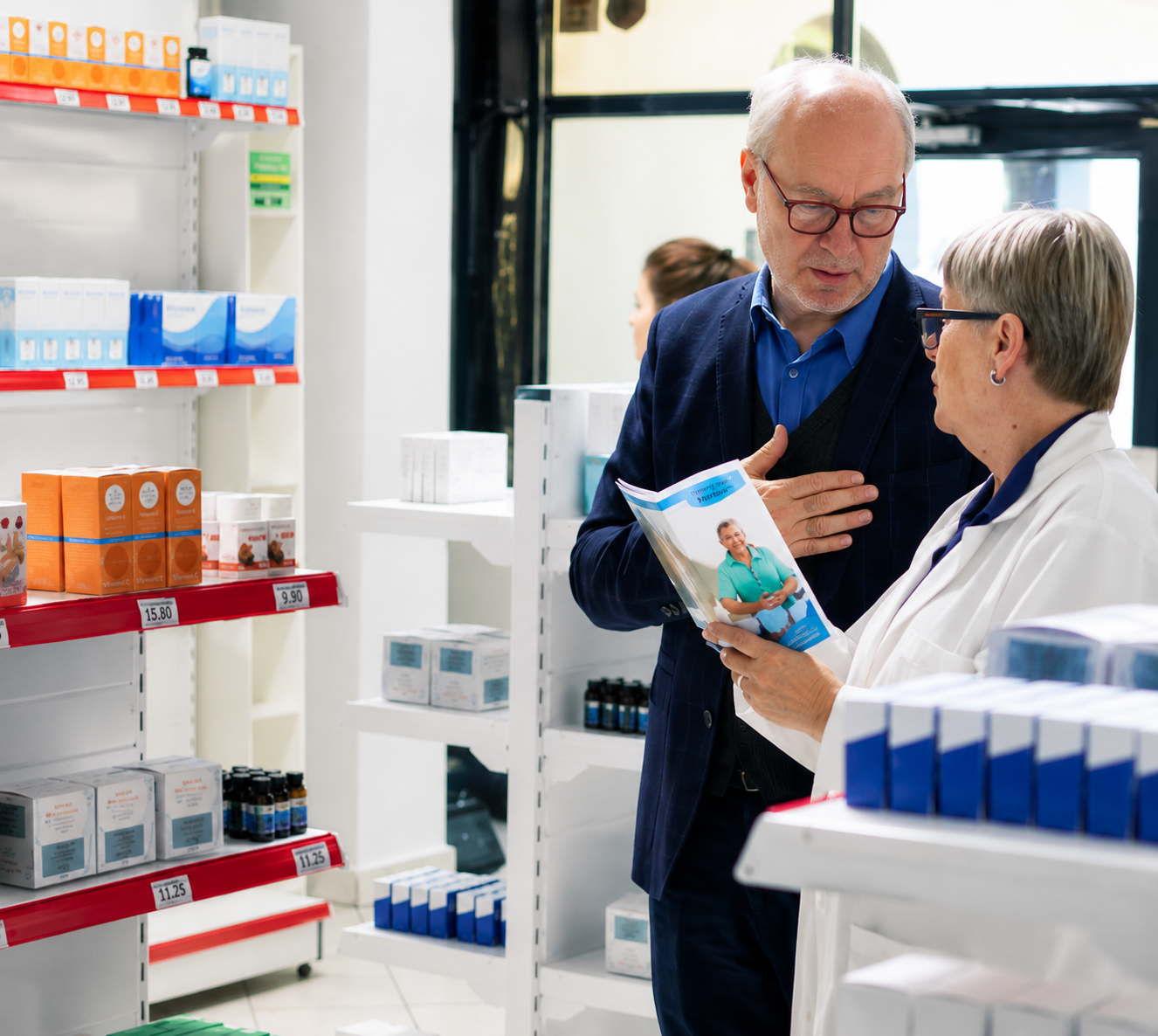 Hyde Park Pharmacy blood pressure support Doncaster